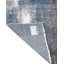 Tapis à poils longs bleu / gris Baxter-1066856810