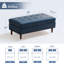 Faux Leather Upholstered Bench-2113561864