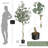 Artificial Tree Plant Eucalyptus Tree 6FT Tall-402674640