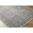 Vivir x Livabliss Mary Sterling Grey Area Rug -92289837
