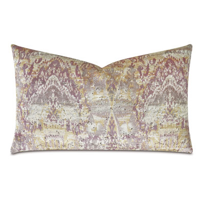 Sparkle Abstract Reversible Throw Pillow