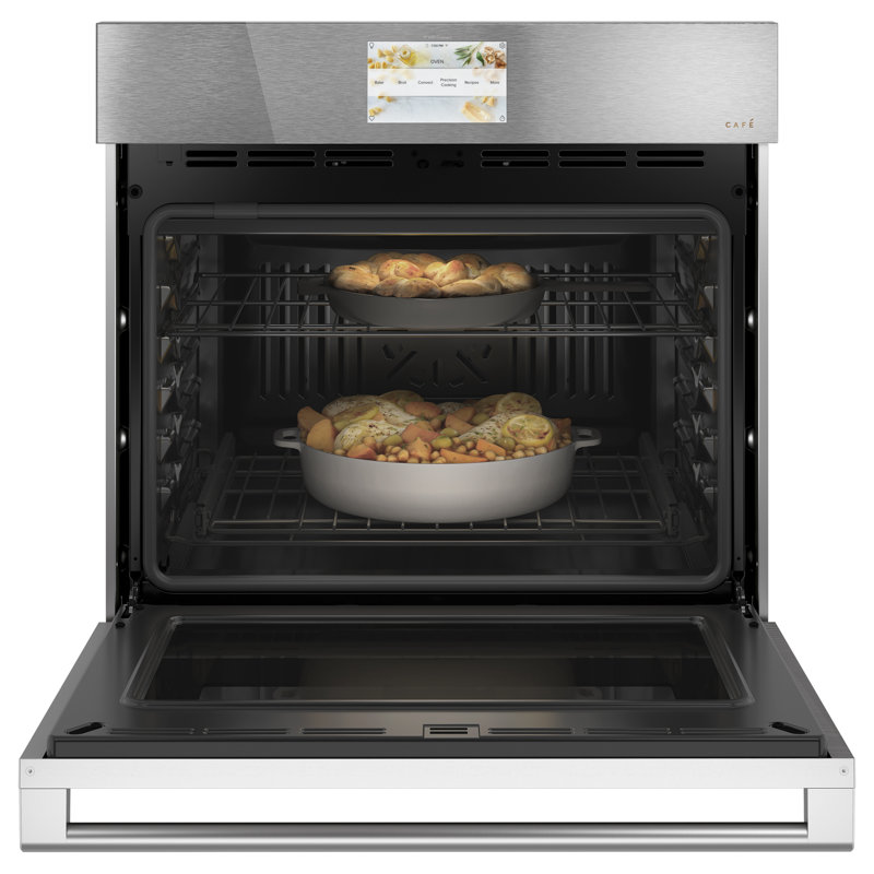 Café 30" Self-Cleaning Convection Smart Electric Single Wall Oven