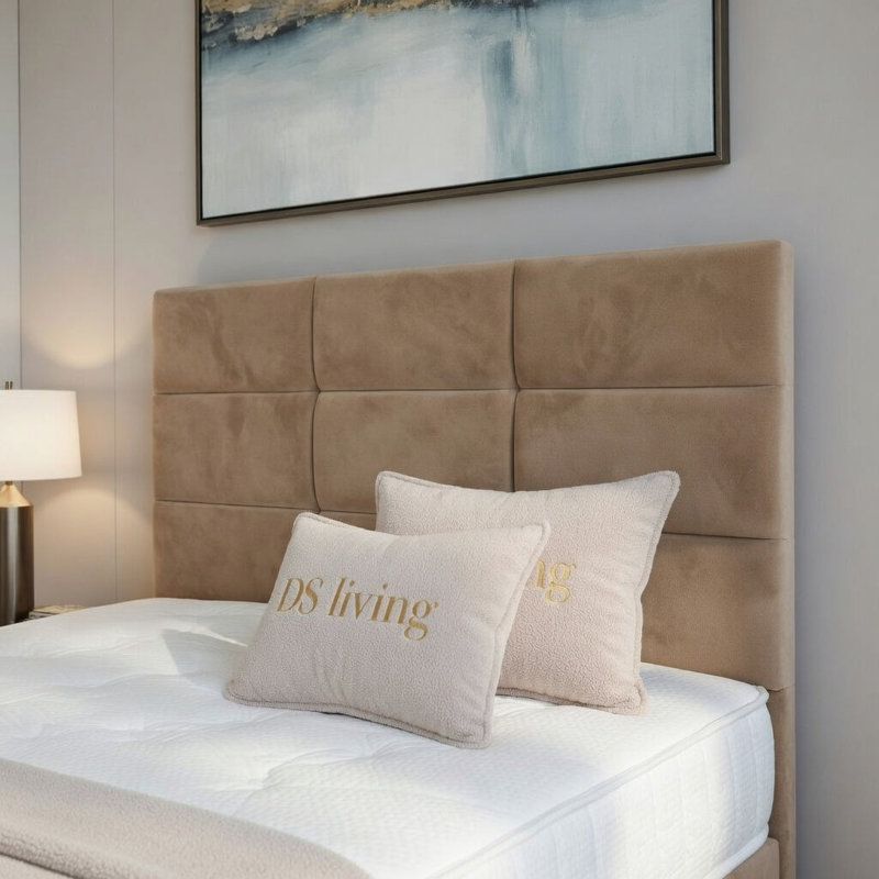 Alexzis Upholstered Bed, King Size, Mink