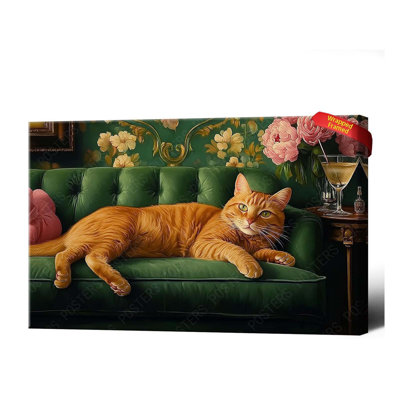 Wrapped Canvas Print