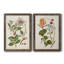 Arbres en fleurs rétro II - Toile encadrée de qualité supérieure - prête à être accrochée-1379966151-1379966171