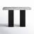 Tori Rectangular Concrete Outdoor Bar Table