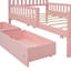 Lit plateforme 2 tiroirs avec garde-corps Curits-945060275-945060285