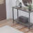 Wallace & Bay Harpe Brown Sofa Table