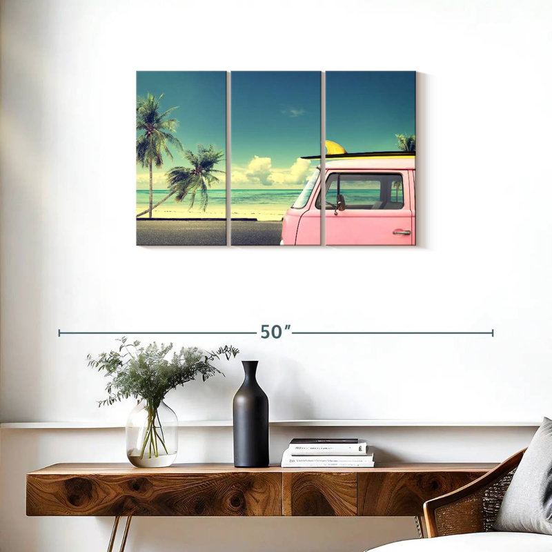 Surfer Gillard, 20" H x 33" W