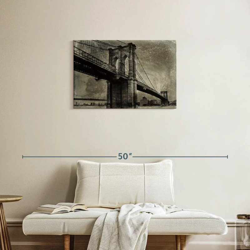 Lilie Bridge I, 20" H x 30" W