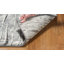 Tapis gris / gris foncé Elmirasol-2029412743