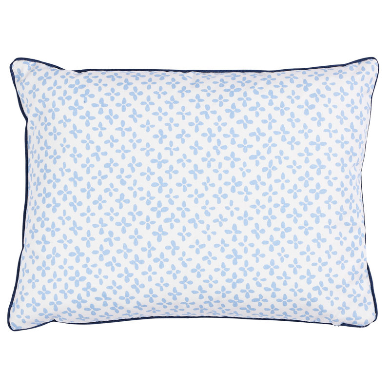 Emerson Pillow, Sky Blue, 20'' x 20''