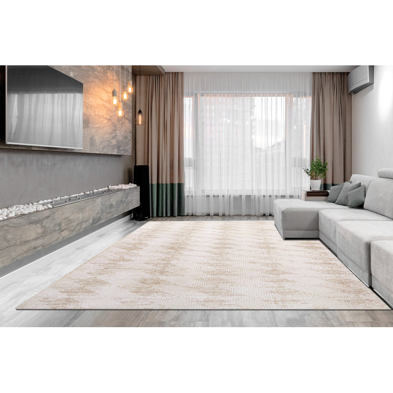Tapis rectangulaire Sahara, Rectangle 9 pi x 12 pi
