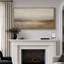 Grande impression sur toile encadrée, impression de paysage abstrait pour la décoration intérieure moderne-116848495-116848497