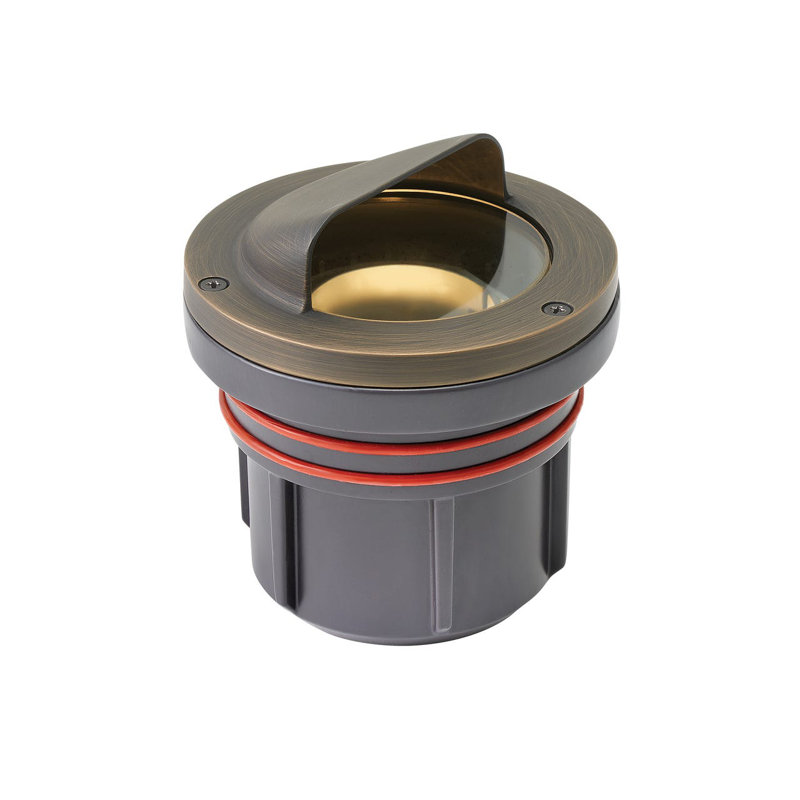 Hinkley Variable Output LED Well Light, Gray