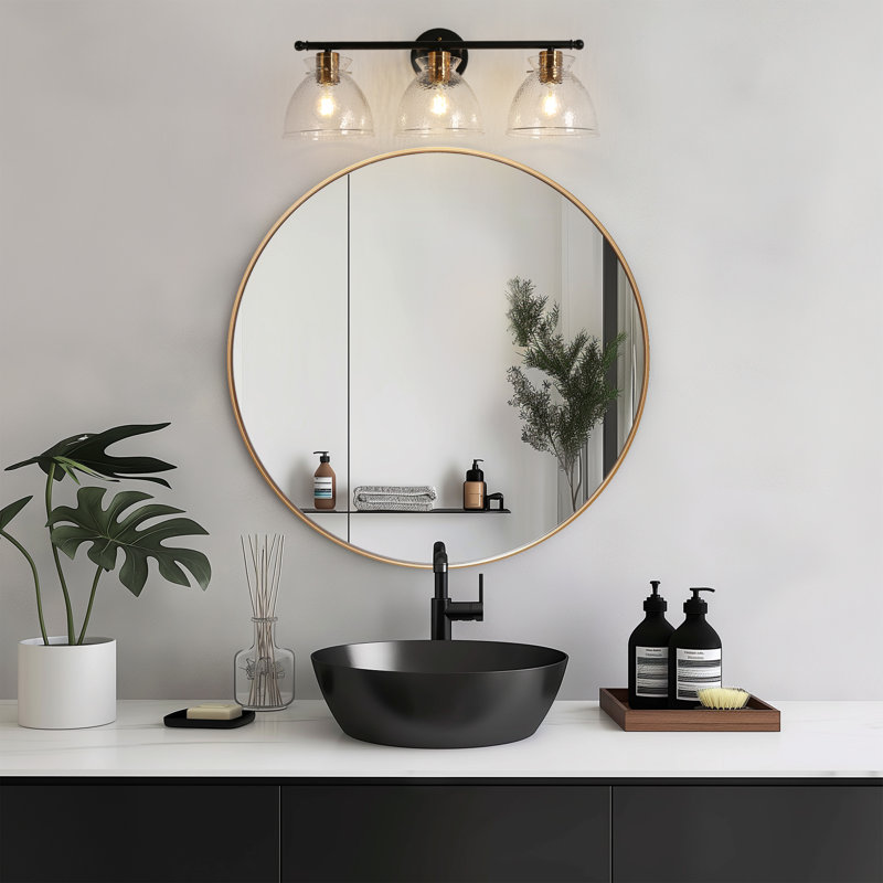 Almine 3 - Light Dimmable Vanity Light
