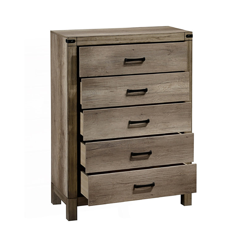 Commode contemporaine 5 tiroirs 1pc