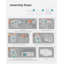12 Pair Yes Shoe Storage Box