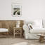 «White Hyacinth Meadow Path», reproduction sous verre encadrée, design par Petal Prints Design-1098548191-1098548190