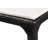 Dakor Rectangular Marble Top with Iron Base Dining Table