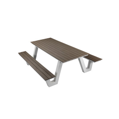 Lukas Outdoor Picnic Table