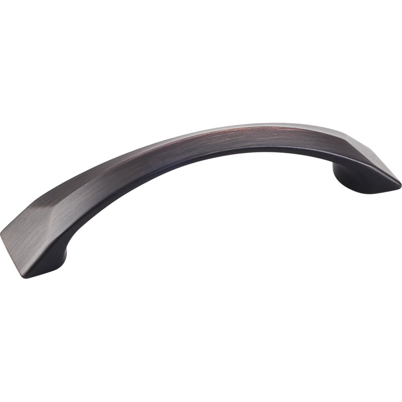 Cairo Arch Pull, Brushed Oil Rubbed Bronze, 3 3/4"