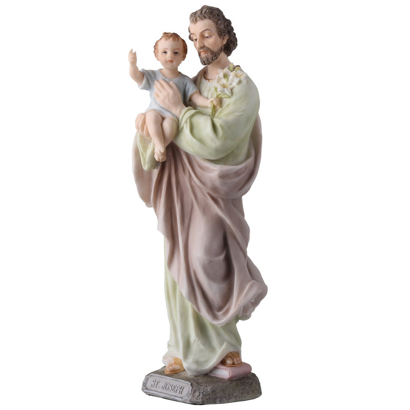 Figurine en polyrésine Saint Joseph