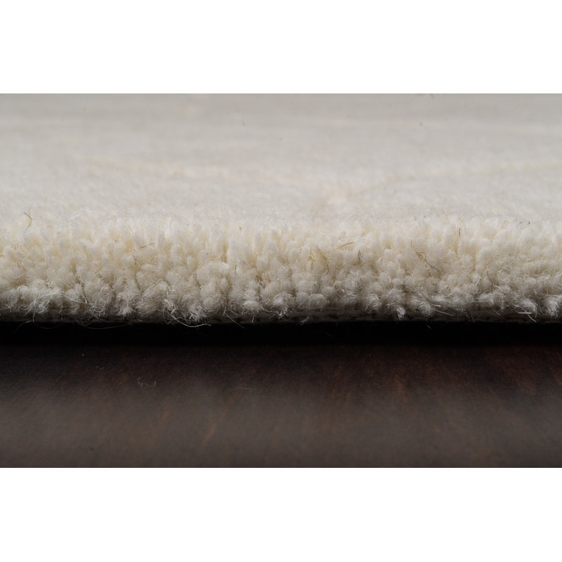 Tapis rectangulaire en laine Zair, Rectangle 6 pi x 9 pi