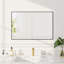 Aluminum Rectangle Mirror