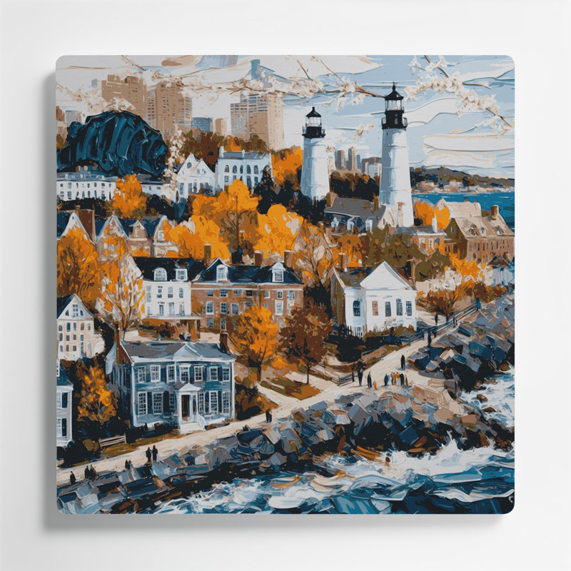 États-Unis, Massachusetts, art mural gris en métal, H 12 po x l 12 po