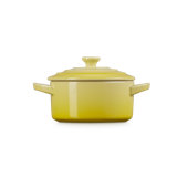 Le Creuset Stonware 8 oz. Mini Round Cocotte with Lid