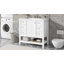 Ensemble de meuble-lavabo simple 36 po Glenita-2032420439