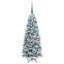 Artificial Christmas Tree with 150 LEDs White-235014601-235014595