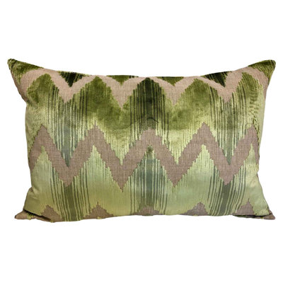 Lee Jofa Velvet Lumbar Pillow Cover & Insert