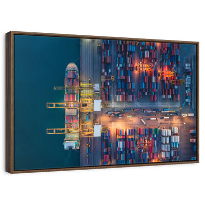 Container Cargo Ship Port