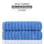 Serviette de bain en coton Hamrick-309267362
