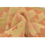 Tapis en laine rouge/beige 3 pi 2 po x 5 pi "one-of-kind" à la main noué la new age Elland