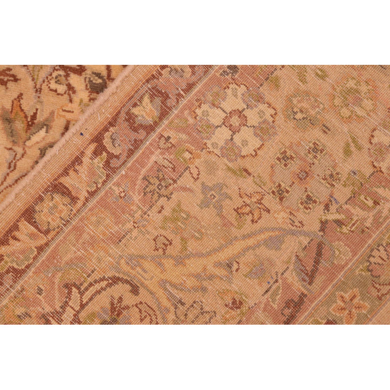 Tapis oriental brun en laine Pastrana