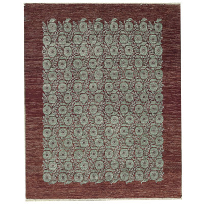 Zarbof Wool Oriental Area Rug