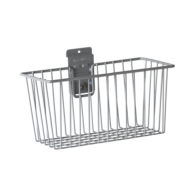 Slatwall Caddy Basket