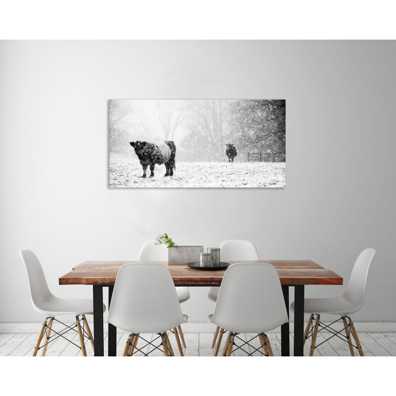 «Oreos and Milk III», reproduction de photo sur toile tendue, H 30 po x l 60 po x P 1,5 po