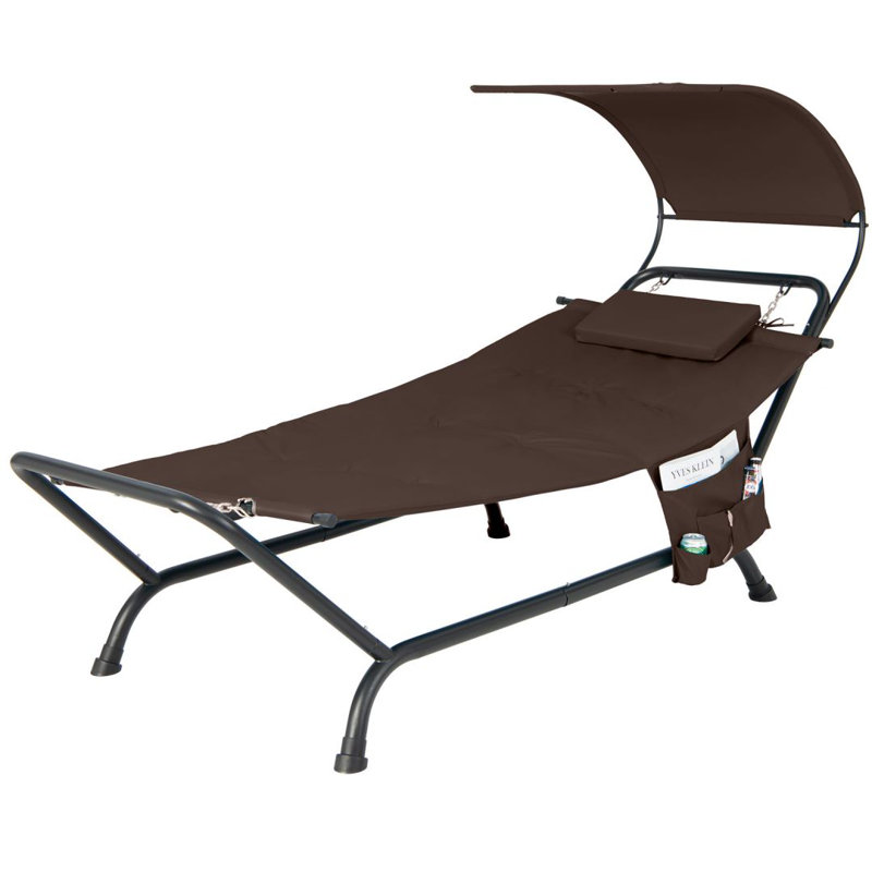 Verda Hanging Sun Lounger with Stand