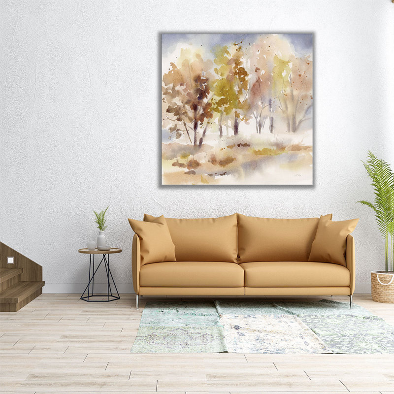 Autumn Grove - reproduction d'art sur toile, H 30 po x l 30 po