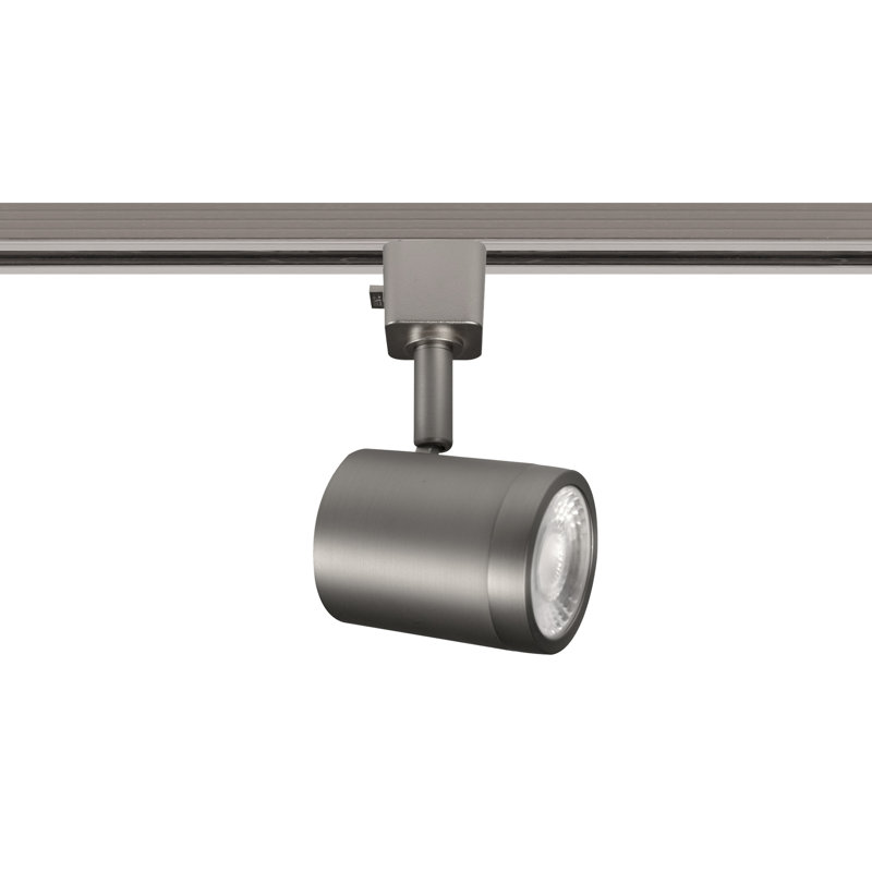 Charge LED Adjustable Track Head, Brushed Nickel