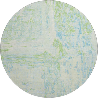Premium Machine Washable Elize AMF1350 Abstract Rug