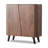Scandinavian Multi-Functional Accent Cabinet