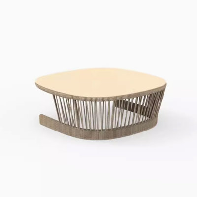 Table de bout courte d'extérieur Shawnon