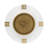 23.5" Round Moving Gear Roman Numeral Clock
