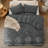 Bedsure Cotton Fabric With Microfiber Inner Fill Comforter Set-106246646-106246649