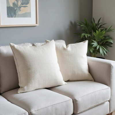 Coussins décoratifs Bark Weave (ensemble de 2)